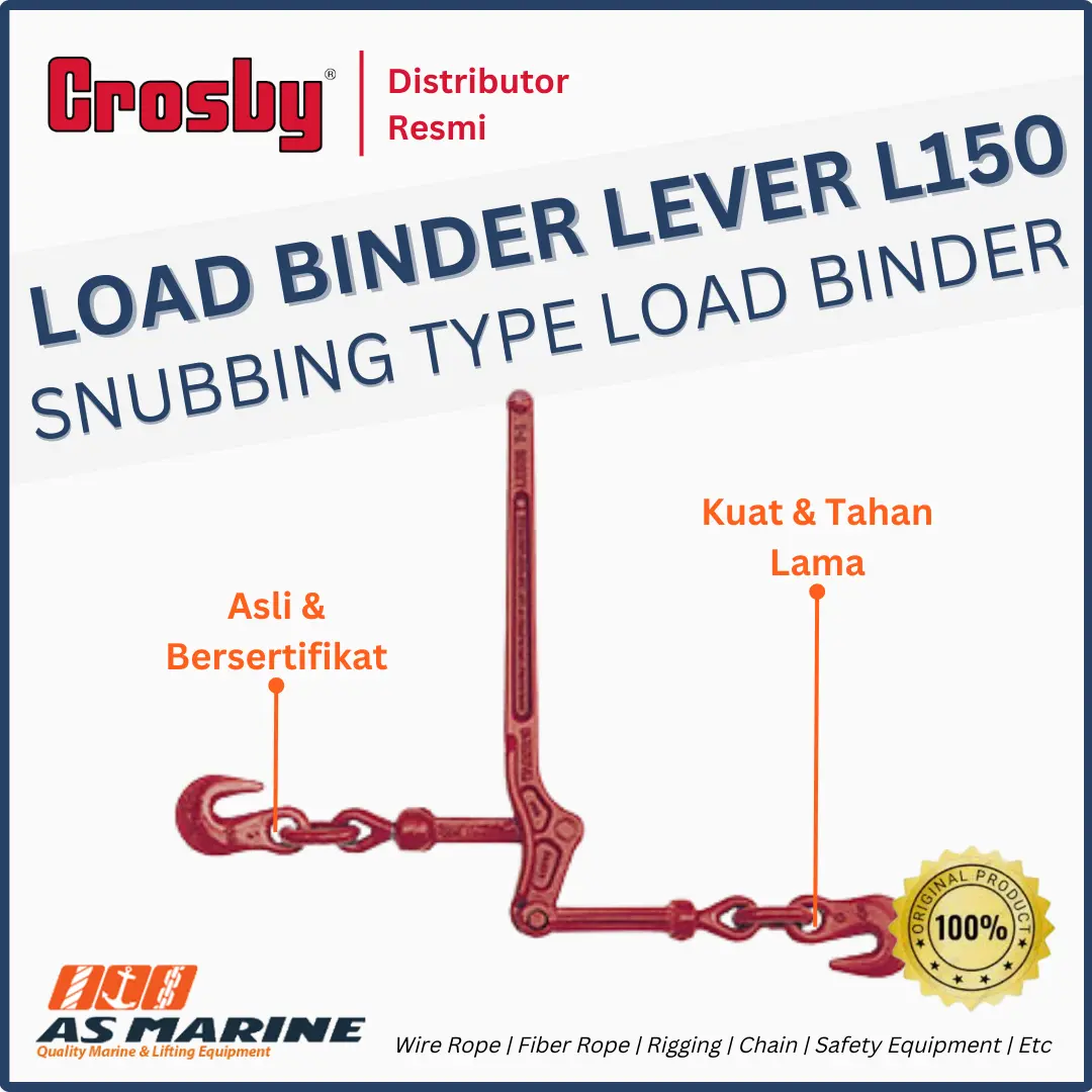 load binder lever crosby l150
